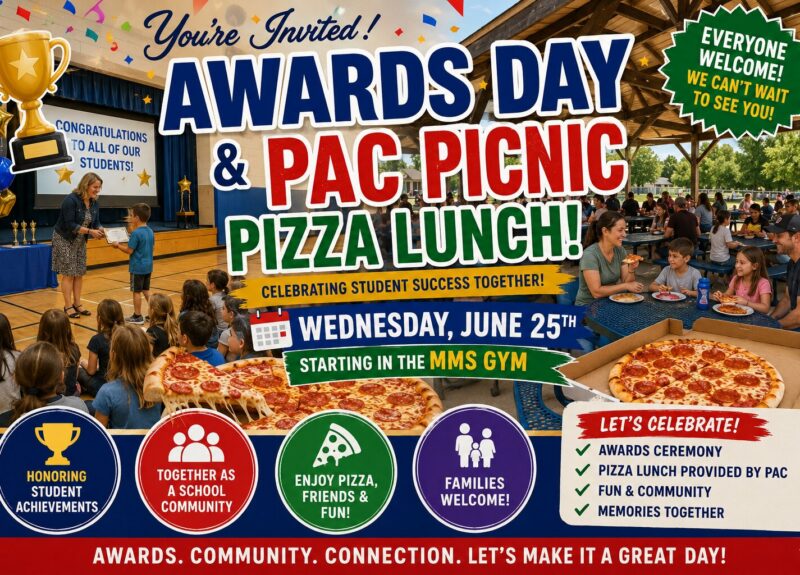 awards day and Pac lunch