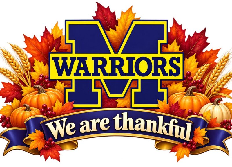 warriors we are thankful